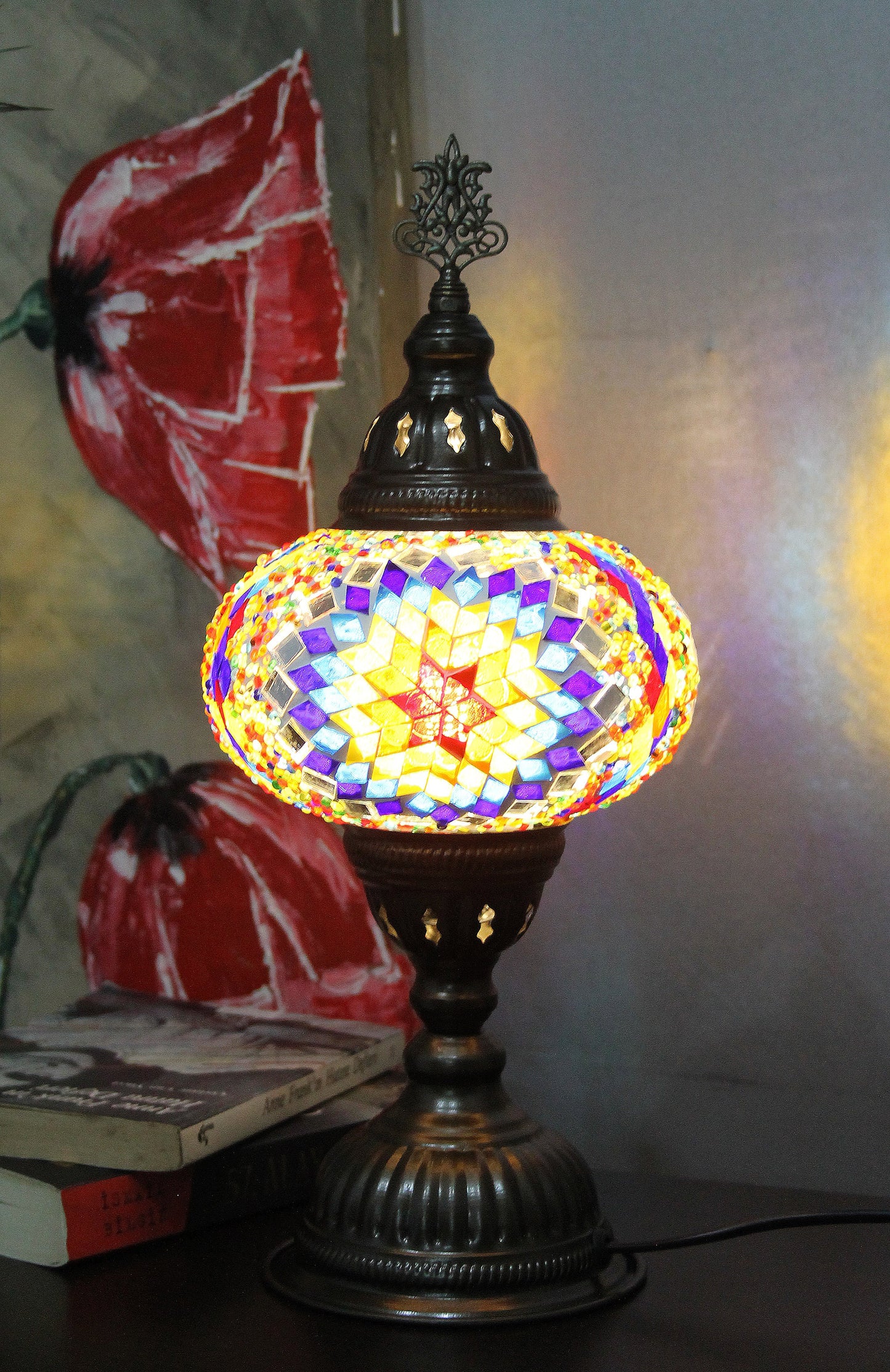 Sultana Mosaic Table Lamp